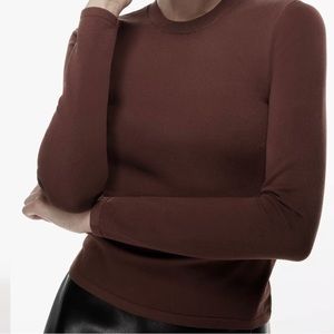 Babaton post sweater